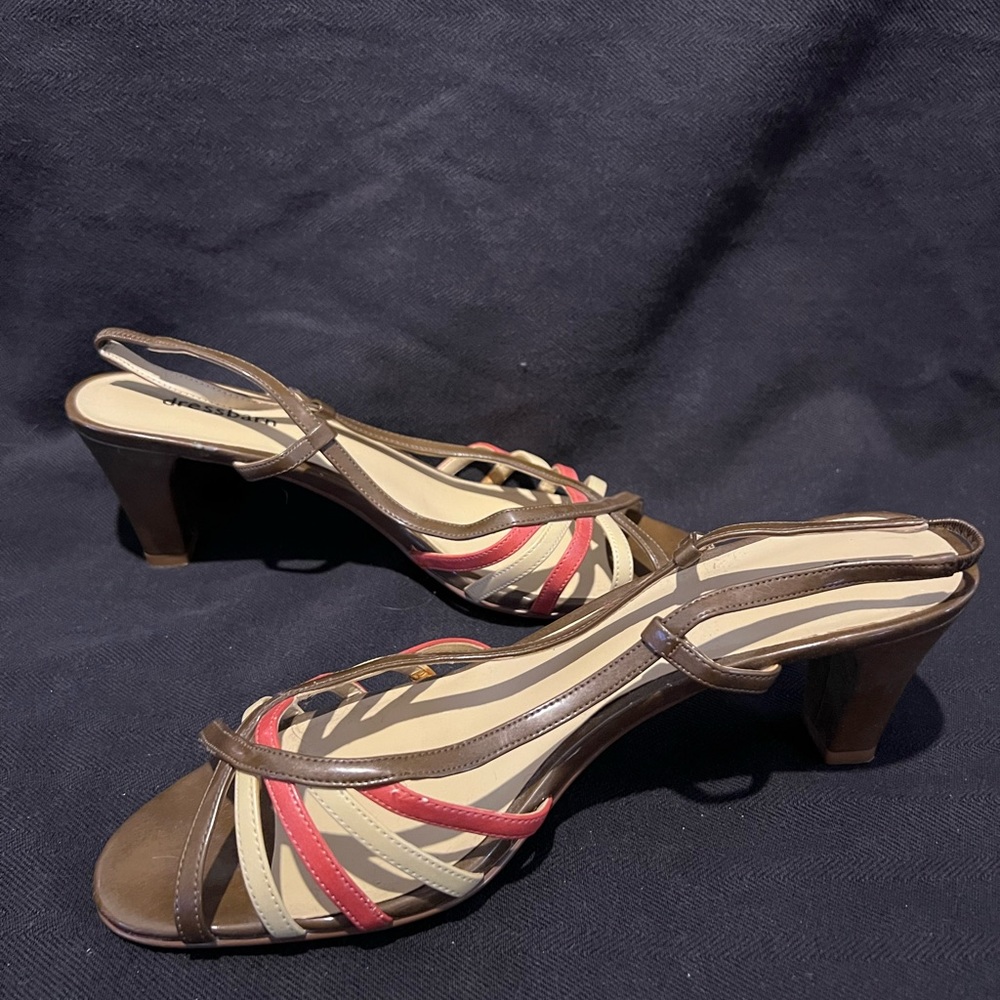 Short heel sandals from Dress Barn